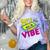 90's Vibe Retro Style Cassette Tape Nostalgia 1990s Party Comfort Color Blast T-Shirt Amethyst 90's Vibe Retro Style Cassette Tape Nostalgia 1990s Party Comfort Color Blast T-Shirt Amethyst
