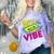 90's Vibe Retro Style Cassette Tape Nostalgia 1990s Party Premium Tri-Blend Comfort Color Blast T-Shirt Amethyst 90's Vibe Retro Style Cassette Tape Nostalgia 1990s Party Premium Tri-Blend Comfort Color Blast T-Shirt Amethyst