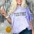 99 Chance I Don’t Care Antisocial Introvert Sarcastic Comfort Color Blast T-Shirt Amethyst