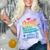 9th Grade Graduate 2021 Graduate Quarantine Ninth Graduation Comfort Color Blast T-Shirt Amethyst