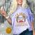 9th Grade Level Complete Ninth Grade Graduation Video Gamer Comfort Color Blast T-Shirt Amethyst