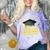 Achievement Unlocked High School Graduation Gamer Comfort Color Blast T-Shirt Amethyst