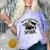 The Addams Family TV Series – Uncle Fester Graduation Spark Premium Comfort Color Blast T-Shirt Amethyst
