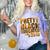 African American Girl Graduation Shirt Senior 2019 Comfort Color Blast T-Shirt Amethyst