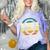 Alien Face Ew People Ufo Introvert Men Women Kids Teen Comfort Color Blast T-Shirt Amethyst