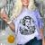 My Alone Time Is For Everyone's Safety Introvert Safety Comfort Color Blast T-Shirt Amethyst