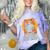 My Alone Time Is For Your Safety Coffee Lover Introvert Raglan Baseball Tee Comfort Color Blast T-Shirt Amethyst