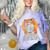 My Alone Time Is For Your Safety Coffee Lover Introvert Comfort Color Blast T-Shirt Amethyst