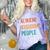 Always Avoiding People Shy Introvert Comfort Color Blast T-Shirt Amethyst