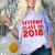 & Red Class Of 2018 Senior Graduation T Shirt Comfort Color Blast T-Shirt Amethyst