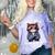 Anti Social Anxiety Mindfulness No Small Talk Introvert Cat Men Women Comfort Color Blast T-Shirt Amethyst Anti Social Anxiety Mindfulness No Small Talk Introvert Cat Men Women Comfort Color Blast T-Shirt Amethyst