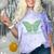 Anti-Social Introvert Butterfly Comfort Color Blast T-Shirt Amethyst Anti-Social Introvert Butterfly Comfort Color Blast T-Shirt Amethyst