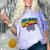 Antisocial Butterfly Shirts For Introvert Comfort Color Blast T-Shirt Amethyst
