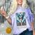 Antisocial Butterfly Tarot Card Introvert Women Stay Home Comfort Color Blast T-Shirt Amethyst Antisocial Butterfly Tarot Card Introvert Women Stay Home Comfort Color Blast T-Shirt Amethyst