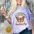 Antisocial Butterfly Tee For Introvert Men Women Girls Comfort Color Blast T-Shirt Amethyst