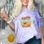 Antisocial Moms Club Introvert Mom Mothers Introverted Retro Comfort Color Blast T-Shirt Amethyst