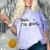 Antisocial Nah I'm Good Introvert Sarcastic Saying Comfort Color Blast T-Shirt Amethyst