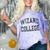 Antisocial WIZARD COLLEGE Introvert Don't Call Me Comfort Color Blast T-Shirt Amethyst Antisocial WIZARD COLLEGE Introvert Don't Call Me Comfort Color Blast T-Shirt Amethyst