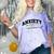 Anxiety University Anxious Antisocial Introvert Comfort Color Blast T-Shirt Amethyst Anxiety University Anxious Antisocial Introvert Comfort Color Blast T-Shirt Amethyst