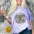 Anxious But Cute Introvert Floral Social Anxiety Comfort Color Blast T-Shirt Amethyst Anxious But Cute Introvert Floral Social Anxiety Comfort Color Blast T-Shirt Amethyst