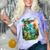 Aqua In The Skies Frutiger Aero Comfort Color Blast T-Shirt Amethyst Aqua In The Skies Frutiger Aero Comfort Color Blast T-Shirt Amethyst