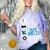 Athletic Trainer Eat Sleep Tape Ankles Graduation Comfort Color Blast T-Shirt Amethyst