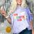 My Auntie Did It Aunt Graduation Nurse Doctor Aunt Graduated Comfort Color Blast T-Shirt Amethyst