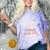 Avoiding Small Talk Issues Anti Social Sarcastic Introvert Comfort Color Blast T-Shirt Amethyst