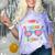 Awesome 5th Grade Graduate Looks Like Class 2023 Graduation Comfort Color Blast T-Shirt Amethyst