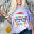 Awesome Kindergarten Graduate Looks Like 2024 Graduation Comfort Color Blast T-Shirt Amethyst
