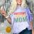 Awesome Like My Mom For Graduation Day Comfort Color Blast T-Shirt Amethyst