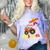My Baby Just Crushed Preschool Graduation Comfort Color Blast T-Shirt Amethyst
