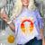 Bachelor Graduation For University Degree Party Llama Comfort Color Blast T-Shirt Amethyst