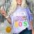 Back To The 80's Mixtape Era Nostalgia Retro 1980 80's Style Comfort Color Blast T-Shirt Amethyst