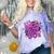 Back To The 90s Retro Nostalgia Comfort Color Blast T-Shirt Amethyst
