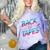 Back To Tapes Retro Cassette Mixtape 80s Nostalgia Comfort Color Blast T-Shirt Amethyst