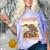 Ball Python Snake Introvert Ball Python Comfort Color Blast T-Shirt Amethyst Ball Python Snake Introvert Ball Python Comfort Color Blast T-Shirt Amethyst
