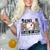 Baseball Senior Class Of 2027 Senior 2027 Graduation Women Comfort Color Blast T-Shirt Amethyst