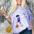 Basketball Dabbing Shirt Senior Graduation Him Her Comfort Color Blast T-Shirt Amethyst