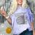 Basketball Senior For Boys &Girls Class 2025 Graduation Comfort Color Blast T-Shirt Amethyst