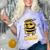 Bees They Call Me The Spelling Bee Champ Graduation Comfort Color Blast T-Shirt Amethyst