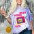 The Best Moms Are 90s Girls 90s Aesthetic Mom Nostalgia Comfort Color Blast T-Shirt Amethyst