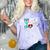 Best Nurse Graduation- RN Nurse Established 2019 LPN Comfort Color Blast T-Shirt Amethyst