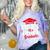 Big Sis Of a 2025 Graduate Class Senior Graduation Grad 25 Comfort Color Blast T-Shirt Amethyst