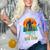 Bigfoot Introvert People Not A Big Fan Retro Sasquatch Comfort Color Blast T-Shirt Amethyst