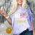 Biophysics Major Student Shirt Graduation College Comfort Color Blast T-Shirt Amethyst