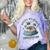 Books Helping Introvert Avoid Conversation Comfort Color Blast T-Shirt Amethyst
