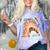 Books Helping Introverts Avoid Conversation Comfort Color Blast T-Shirt Amethyst Books Helping Introverts Avoid Conversation Comfort Color Blast T-Shirt Amethyst