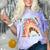 Books Helping Introverts Avoid Conversation Comfort Color Blast T-Shirt Amethyst