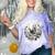 More Books Less People Introvert Skeleton Reading Comfort Color Blast T-Shirt Amethyst